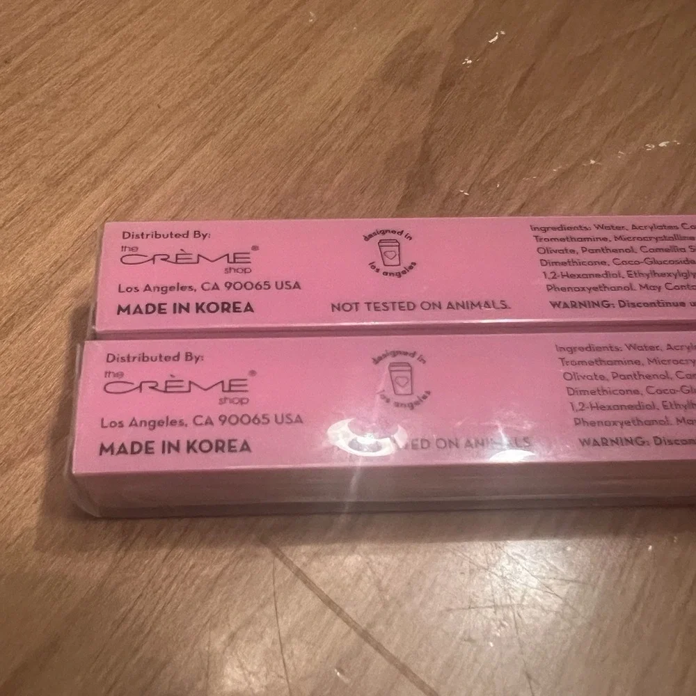 The Creme Shop new crème